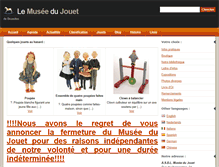 Tablet Screenshot of museedujouet.eu